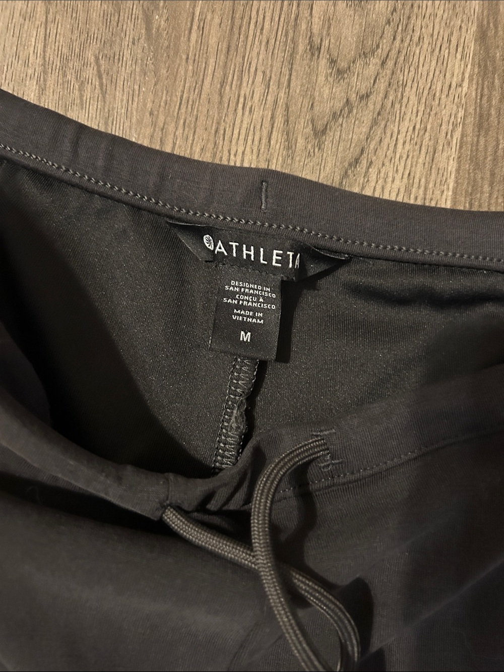 Athleta Black Flared Pants - Picture 3 of 5